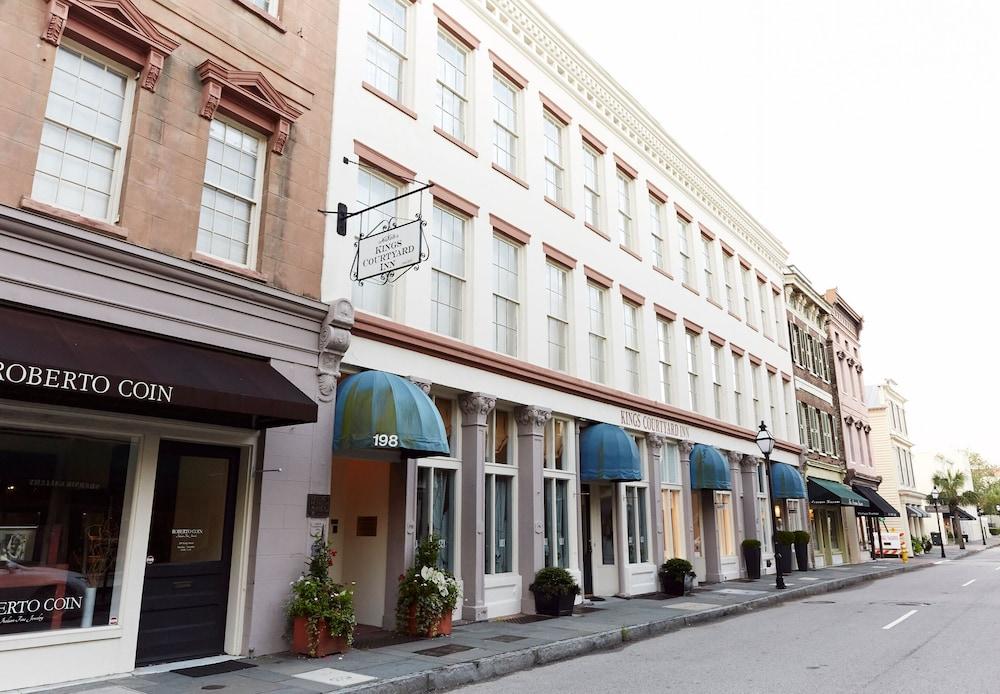 Kings Courtyard Inn Charleston Exterior photo