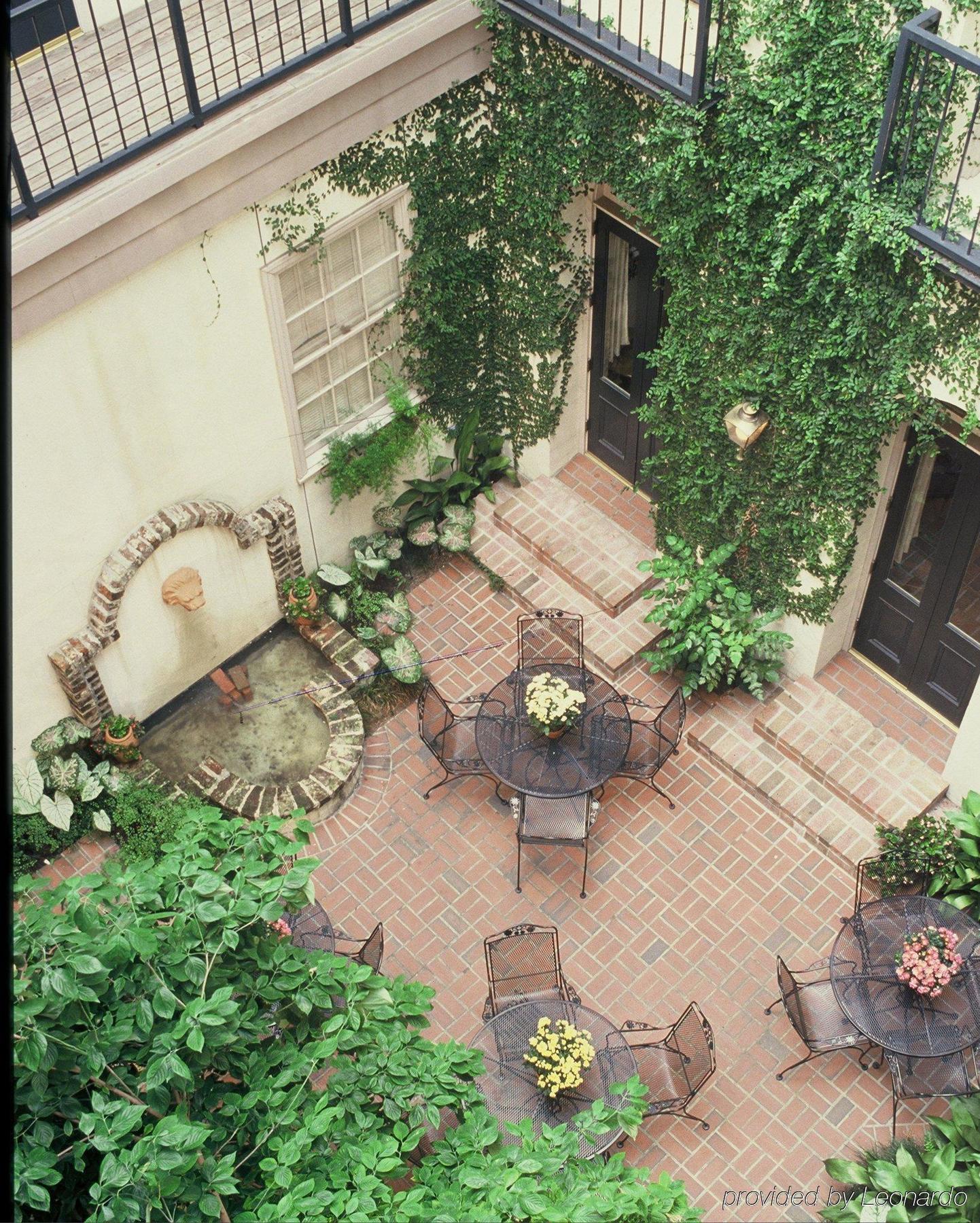 Kings Courtyard Inn Charleston Interior photo