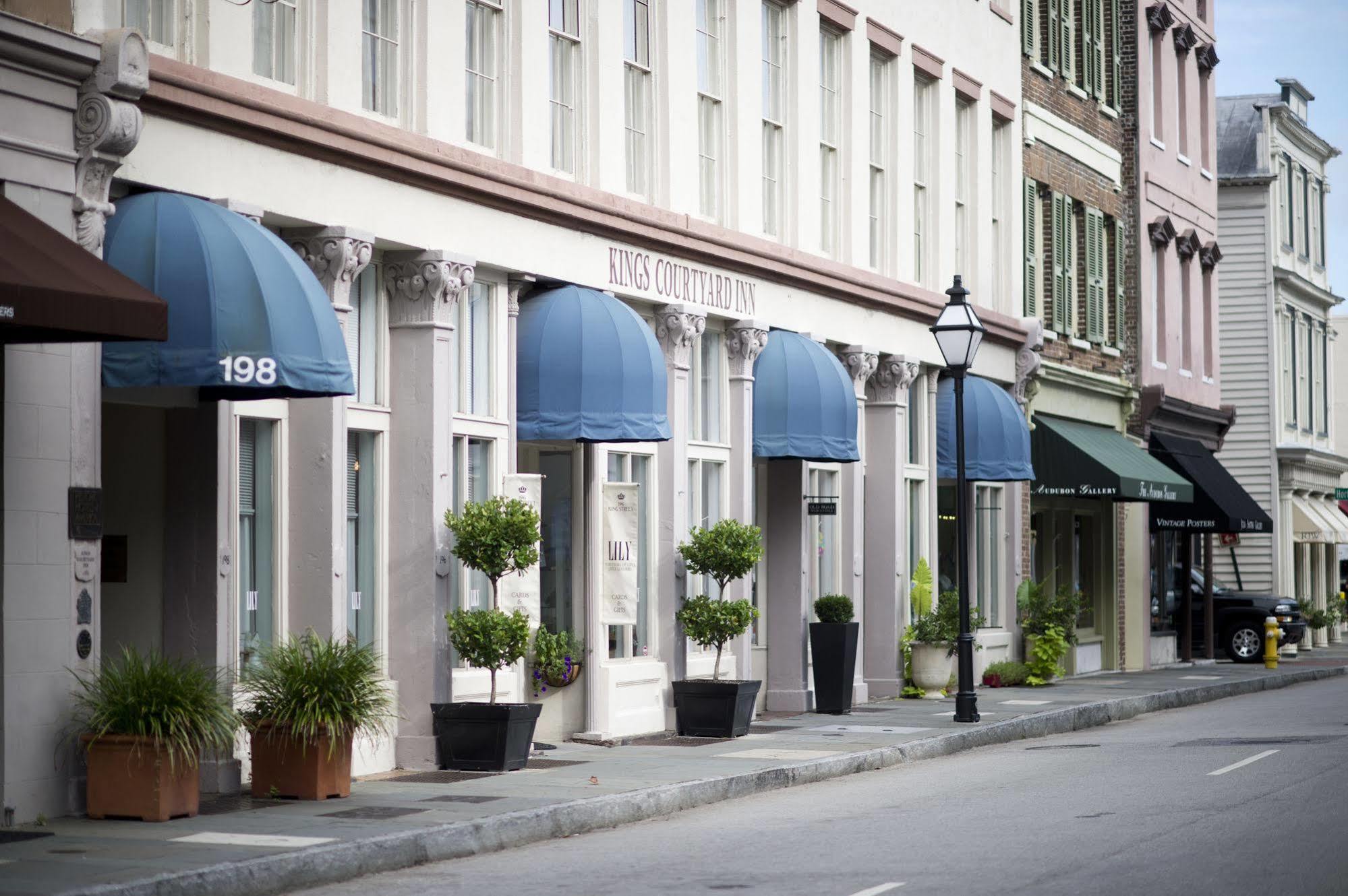 Kings Courtyard Inn Charleston Exterior photo